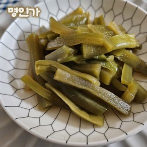 명인가 업소용 궁채 장아찌 10kg 궁채 절임 대용량반찬, 1박스