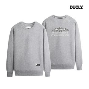 듀클라이 DUP-717 M~4XL 봄/가을 빅사이즈 남자 맨투맨