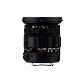 [시그마렌즈] 시그마 17-50mm F2.8 OS HSM [캐논마운트][시그마전문판매점][당일출고][방문수령][매장운영][정품], 단품