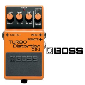 Boss 기타이펙터 DS-2 Tubo Distotion (터보 디스토션)