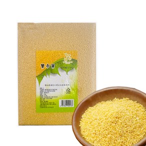 [천천중국식품] 중국수입 좁쌀 쑈미 2.5kg, 1개