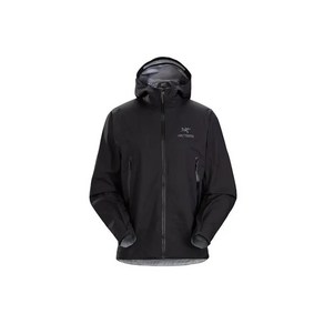 Acteyx 시작조류 BETA Jacket GORE-TEX 단색 후드 지퍼 긴팔 하드쉘 아웃도어 트레킹 방수 방풍 통기성 방풍 자켓 남성용