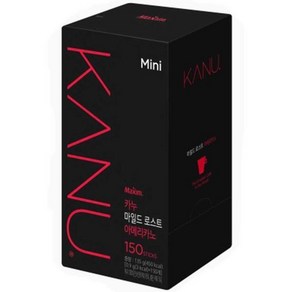 [파이브온] 맥심 카누 미니 마일드 로스트 아메리카노, 900mg, 150개입, 1개