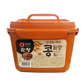 청정원 구수한 메주콩된장4.5kg, 1개, 4.5kg