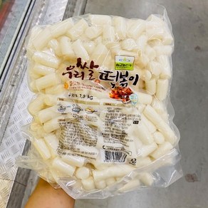 칠갑 우리쌀 떡볶이떡 1900g, 1.9kg, 1개