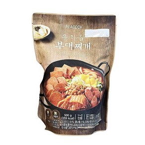 피코크 피코크 우리집 부대찌개 500g