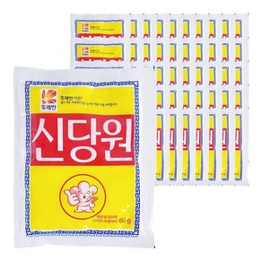 사카린 뚜레반 신당원, 50개, 60g