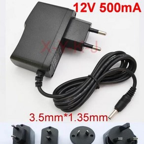 1 개 12V 200mA 300mA 400mA 500mA 600mA 700mA 800mA AC 100V-240V 전원 어댑터 공급 장치 EU 미국 영국, 04 12V 500mA_04 AU plug, 16) 12V 500mA - AU plug