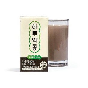 하루약콩 두유 190ml*48팩, 190ml