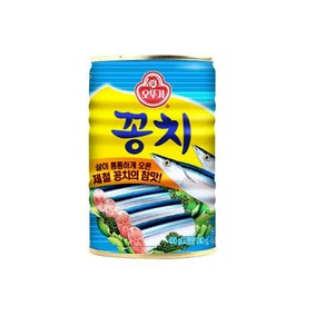 오뚜기 꽁치 400g (유통기한임박25년 7월), 6개