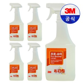 3M 프로 슈터 740ml 다목적 세정제 얼룩 찌든때 제거 레몬 오렌지향 주방 청소