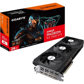 GIGABYTE Radeon RX 7900 XTX Gaming OC 24G 그래픽 카드 3X WINDFORCE 팬 24GB 384비트 GDDR6 GV-R79XTXGAMING OC-