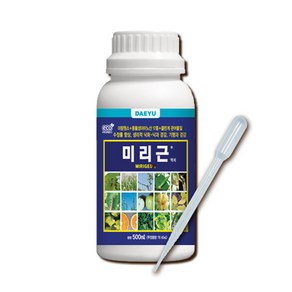 대유 미리근 500mL (낙화 낙과 기형 경감/수정률향상), 1개