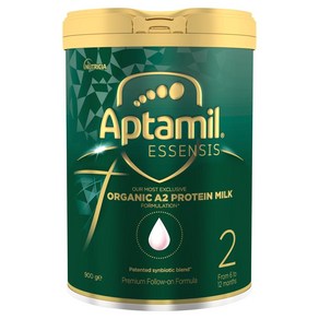 Aptamil Essensis A2 Potein Milk 2 압타밀 에센시스 A2 프로틴 밀크 2 팔로우-온 6-12개월 900g, 1개