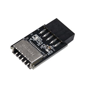 [IH729] Coms 9Pin to USB E타입 메인보드 마더보드 2.0 9핀 포트 F to USB-E, 1개, 1개