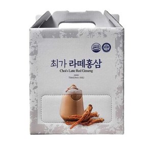 최가라떼홍삼 최가 라떼홍삼 25ml x 30포(1박스), 1개, 30개입, 750ml