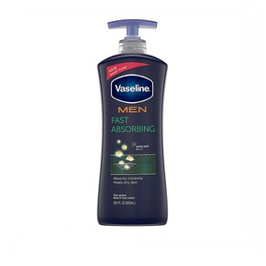 바세린 Vaseline 멘 패스트 앱솔빙 바디 앤 페이스 로션 600ml 바디로션, 1개