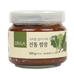 풀무원 전통 쌈장 (500g) 풍미업 캠핑조미료 가정식백반 시골맛 요리레시피 홈캉스, 1개