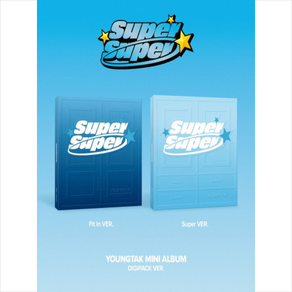 [CD] 영탁 (YOUNGTAK) - 미니앨범 : SupeSupe [DIGIPACK Ve.][2종 중 1종 랜덤발송]