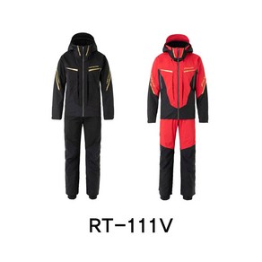 시마노 낚시복 RT-111V BLACK XL 마지막물량