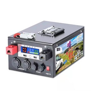 대용량 12V 600AH 파워뱅크 낚시 인산철 캠핑 배터리 셀 400AH인산철 24V, 12V80AH인산철리튬(0.96kwh전기), 1개