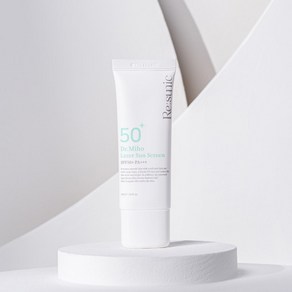 리슈닉 레이저 선스크린 40ml (SPF50+) 혼합자차 수분선크림, [단품] 리슈닉 선크림 40ml (1개), 1개