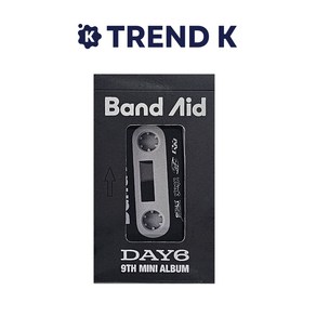 데이식스 앨범 미니9집 [Band Aid] 플랫폼 DAY6 밴드에이드 Platfom ROCK BAND Ve. (미개봉), ROCK BAND Ve(블랙)