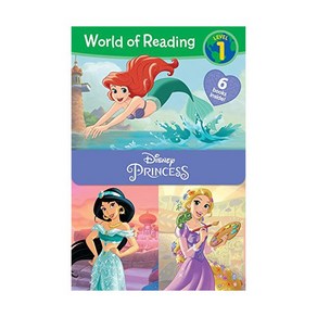 [영어원서] Wold of Reading Level 1 : Disney Pincess 6 Books Boxed Set 프린세스