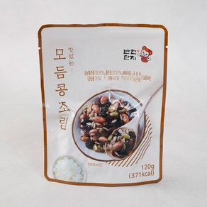 [메가마트]반찬단지 모듬콩조림 120g, 1개