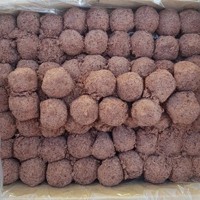 드봉케이크 수수팥떡 수수경단 (20g ), 1kg, 1박스