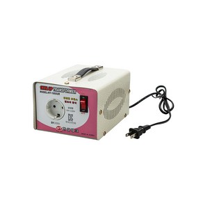 한일테크 1KVA 링코아 승압 변압기 110V-220V HT-1000UR 한국220V전기제품을 미국캐나다일본110V국가 해외출국 해외이민해서 사용, 1개