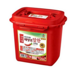 해찬들 태양초알찬고추장, 6.5kg, 1개, 본제품선택[해당용량]_ws, 본제품선택[1개]_ag