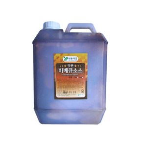 맛죤바베큐소스매운맛 5kg, 1개