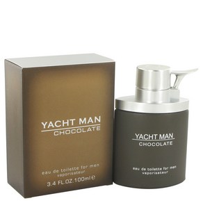 Myugia Yacht Man Chocolate Eau De Toilette Spay 100 ml fo Men, 100ml, 1개