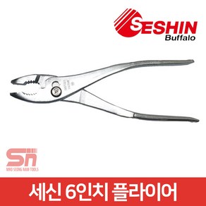 세신버팔로 수공구 6인치 플라이어