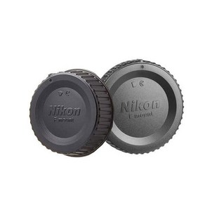 니콘 F 렌즈캡 / 바디캡 세트 _ Nikon F ea lens cap/camea body cap set, 1개