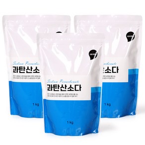 퍼굿 과탄산소다 리필형, 1kg, 6개