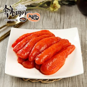 [속초명가젓갈] 탱글탱글 튼실한 저염 명란젓갈 A급 프리미엄 정란, 300g, 1개