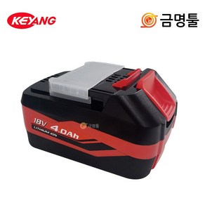 계양 BL18010 리튬이온배터리 18V-4.0AH BL18010B CB36BL 호환용, 1개