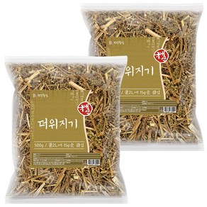 건강중심 국산 더위지기 한인진 500g, 2개