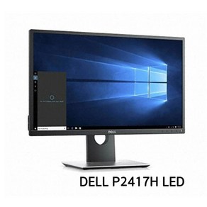 DELL 24인치 모니터 P2417H HDMI DP USB HUB