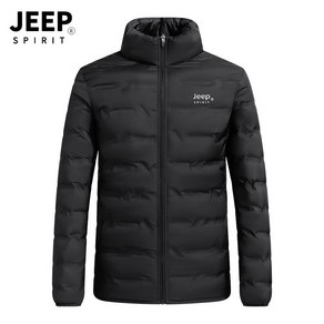 JEEP SPIRIT 지프 남성 기본 경량 패딩 점퍼 캐주얼 패딩 점퍼 2239+양말