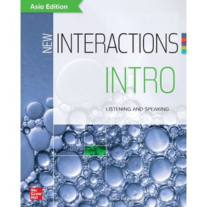 New Inteactions Into: Listening & Speaking SB (Asia Edition), McGaw-Hill Education