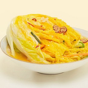 평창 꽃순이김치 호박백김치 3kg 5kg 10kg, 1개