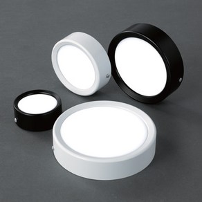 지앤비 인테리어직부등 [ALL] LED COB 매트 직부 5W 7W 12W 18W, 화이트-75 주광색