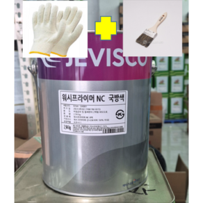제비스코 워시프라이머 4L 방청 하도 철재/아연도금/경금속/갈바, 1개, 2액형 국방색(경화제포함)