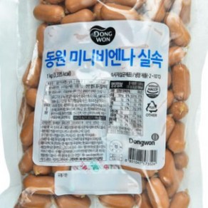 동원 실속미니비엔나 동원 냉장 1Kg, 1개