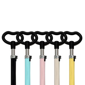 [록록]2세대 스쿳앤라이드 호환 손잡이 핸들 푸쉬바 킷보드 악세사리, 블랙, 1개