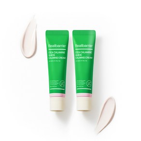 리얼베리어 시카 칼라민 퀵 카밍 크림 30ml x2개, 1개, 60ml