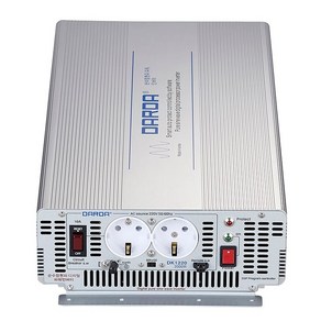 DARDA 차량용 순수 정현파 인버터 DK1220A 배터리 DC 12V 2000W 2kw 다르다 피앤케이하이테크 국산정품 자동차용 2k 안전인증